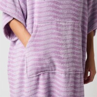Mystic Poncho Jacquard Pink / Purple