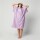 Mystic Poncho Jacquard Pink / Purple