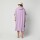 Mystic Poncho Jacquard Pink / Purple