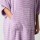 Mystic Poncho Jacquard Pink / Purple
