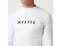 Mystic Star L/S Rashvest White L