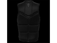 Mystic Star Impact Vest Fzip Wake Black XL