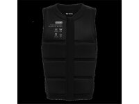 Mystic Star Impact Vest Fzip Wake Black XS