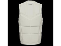 Mystic Star Impact Vest Fzip Wake Dirty White M