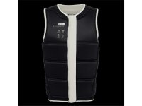 Mystic Star Impact Vest Fzip Wake Dirty White M