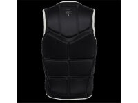 Mystic Star Impact Vest Fzip Wake Dirty White M