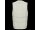 Mystic Star Impact Vest Fzip Wake Dirty White M