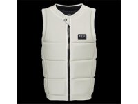 Mystic Star Impact Vest Fzip Wake Dirty White XL