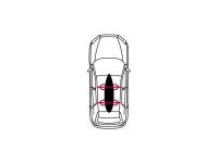 Mystic Inflatable Roofrack System Single