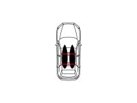 Mystic Inflatable Roofrack System Double