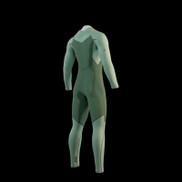 Mystic Motion Fullsuit 3/2mm Fzip