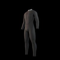 Mystic Brand Fullsuit 3/2mm Fzip Flatlock
