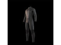 Mystic Brand Fullsuit 3/2mm Fzip Flatlock Black L