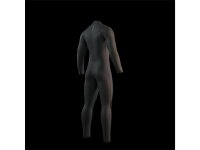 Mystic Brand Fullsuit 3/2mm Fzip Flatlock Black L