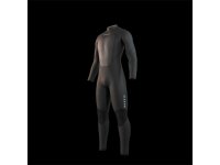 Mystic Brand Fullsuit 3/2mm Bzip Flatlock Black XXL