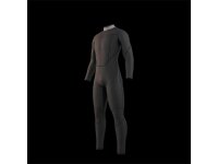 Mystic Brand Fullsuit 3/2mm Bzip Flatlock Black XXL