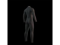 Mystic Brand Fullsuit 3/2mm Bzip Flatlock Black XXL