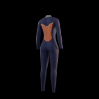 Mystic Star Fullsuit 4/3mm DFzip Women
