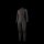 Mystic Star Fullsuit 4/3mm DFzip Women Black S