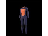 Mystic Star Fullsuit 5/3mm Bzip Women Dark Olive S
