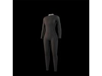 Mystic Brand Fullsuit 3/2mm Bzip Flatlock Women