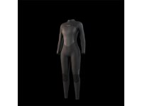 Mystic Brand Fullsuit 3/2mm Bzip Flatlock Women Black XS