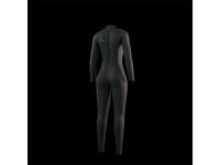 Mystic Brand Fullsuit 3/2mm Bzip Flatlock Women Black XS
