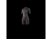 Mystic Brand Shorty 3/2mm Bzip Flatlock Women Black XL