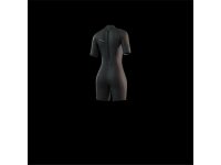 Mystic Brand Shorty 3/2mm Bzip Flatlock Women Black XL