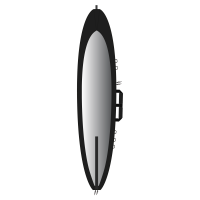 Mystic Patrol Day Cover Downwind Foilboard