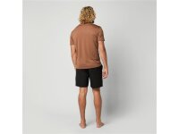 Mystic Tactic S/S Loosefit Quickdry Brown L