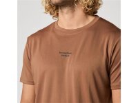Mystic Tactic S/S Loosefit Quickdry Brown L