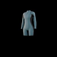 Mystic Haven Longarm Shorty 3/2mm Double Fzip Women
