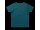 Mystic Star S/S Quickdry Teal L