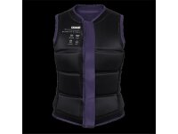 Mystic Evoke Impact Vest Fzip Wake Women