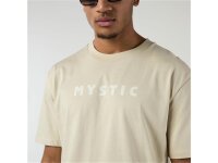 Mystic Brand Tee Sand L
