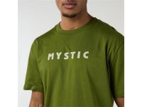 Mystic Brand Tee Sand L