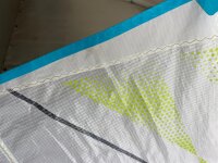 Duotone Rebel SLS Concept Blue 2025 12.0 gebraucht