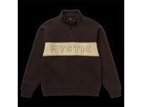 Mystic Slate Half Zip Sweat