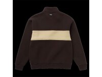 Mystic Slate Half Zip Sweat