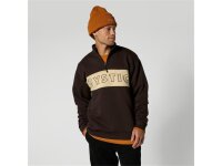 Mystic Slate Half Zip Sweat