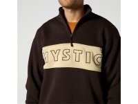 Mystic Slate Half Zip Sweat