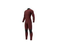 Mystic Majestic Fullsuit 4/3mm Fzip