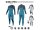 Soöruz Fullsuit Women 4/3 CZ GURU PRO - ORGANIC OYSTERPRENE