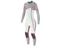 Soöruz Fullsuit Women 5/4 CZ GURU - OYSTERPRENE Black XS