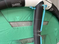 Duotone Unit 2026 4.5 fresh-green inkl. Handles gebraucht