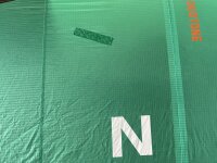 Duotone Unit 2026 5.5 fresh-green inkl. Handles gebraucht