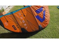 Duotone Rebel SLS 2025 6.0 orange/blue gebraucht