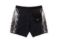 Mystic Warped Boardshort 33 Black