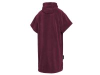 Mystic Poncho Teddy Oxblood Red